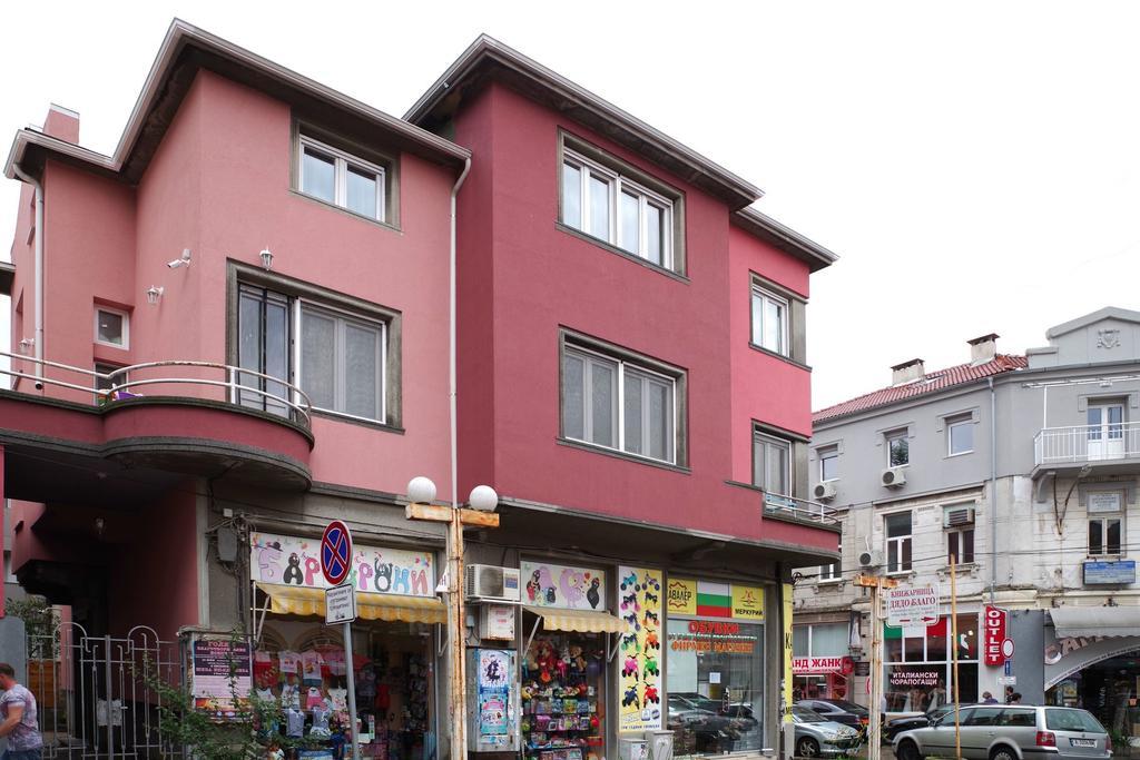 Art Guesthouse Vintage Burgas Exterior foto
